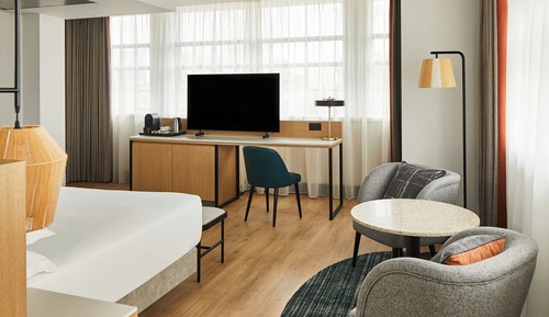 Suite panorámica, 1 cama de matrimonio grande, no fumadores