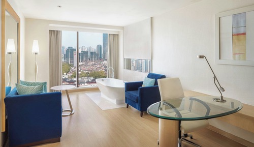 Estudio Club, 1 cama doble, vistas al río
