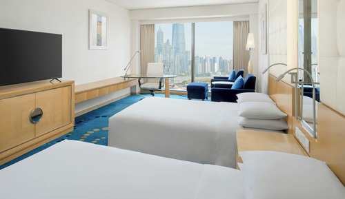 Habitación Club, varias camas, vistas al río
