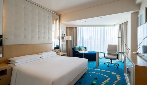 Suite Club, 1 cama doble, vistas al río
