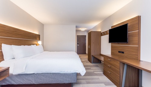 Suite, 1 cama de matrimonio grande (Walk-In Shower)
