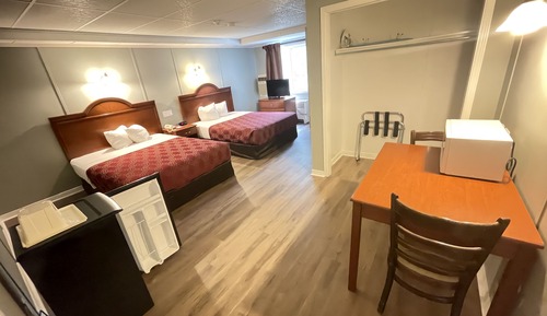 Habitación, 2 camas de matrimonio, no fumadores