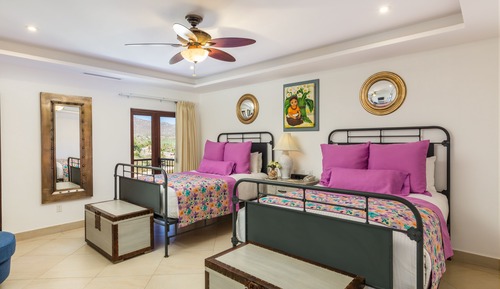 Villa Deluxe, 2 habitaciones, vistas al mar, junto a la piscina
