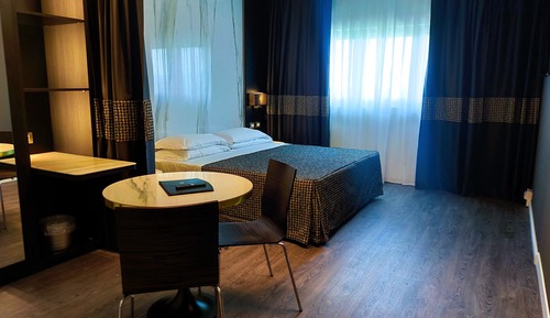 Habitación ejecutiva con 1 cama doble o 2 individuales