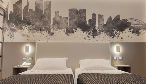 Habitación Deluxe con 1 cama doble o 2 individuales