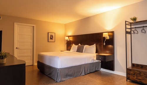 Habitación ejecutiva, balcón