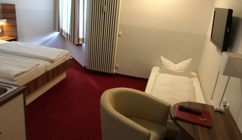 Habitación triple