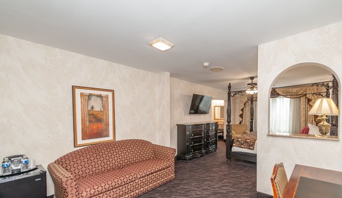 Habitación presidencial, 1 cama de matrimonio grande, no fumadores