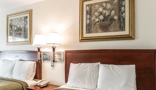 Habitación estándar, 2 camas de matrimonio, fumadores