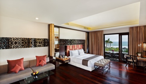 Habitación ejecutiva doble (Ocean Suite with jacuzzi)