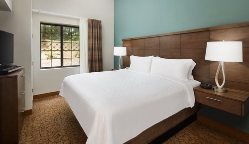 Suite estudio, 1 cama de matrimonio