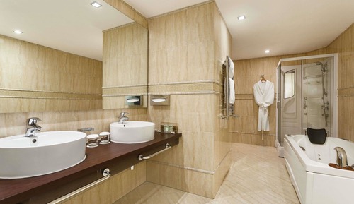 Habitación presidencial, 1 cama de matrimonio grande, no fumadores