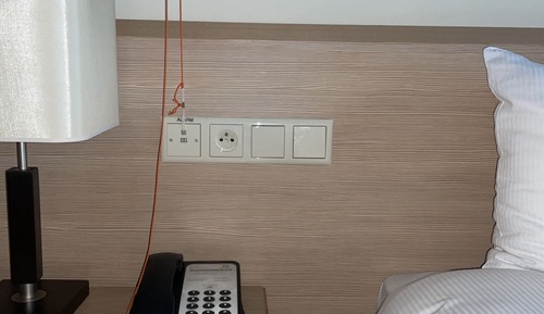 Habitación estándar, 1 cama de matrimonio grande, accesible para personas con discapacidad