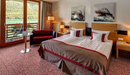 Habitación Confort doble, vistas al lago