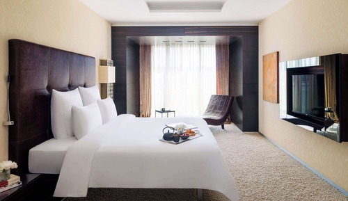 Suite presidencial, 1 cama de matrimonio grande con sofá cama