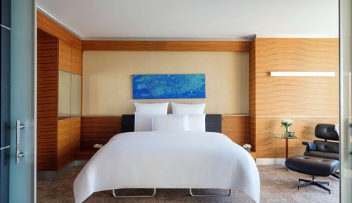 Business Suite Garden View 1 King Bed