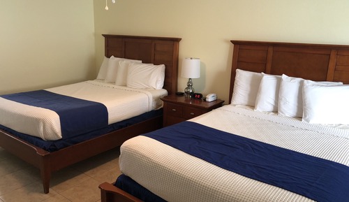 Habitación estándar, 2 camas de matrimonio