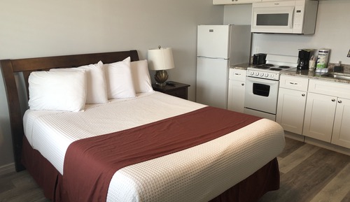 Estudio estándar, 1 cama de matrimonio