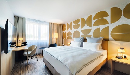 Habitación doble, 1 cama de matrimonio grande