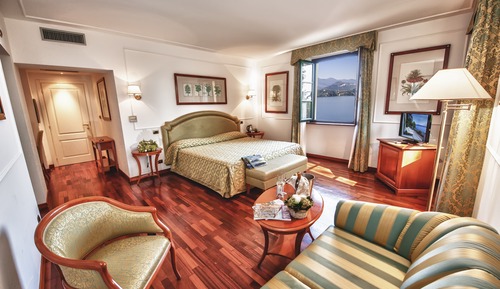 Suite junior, 1 cama de matrimonio grande, vistas al lago