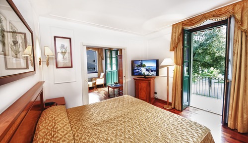 Suite superior, 1 habitación, balcón, vistas al lago