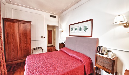 Habitación básica doble, 1 cama doble