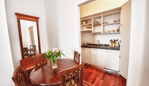 Apartamento superior, 1 habitación, cocina
