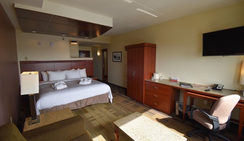 Habitación ejecutiva, 1 cama de matrimonio grande