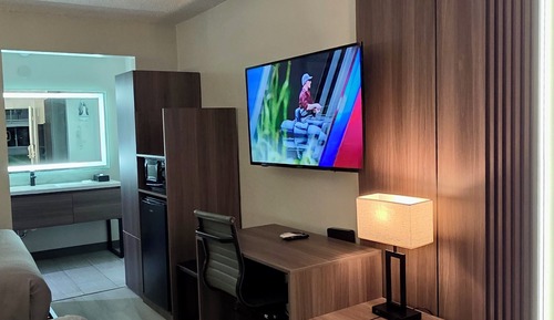 Habitación Deluxe, 2 camas de matrimonio, no fumadores