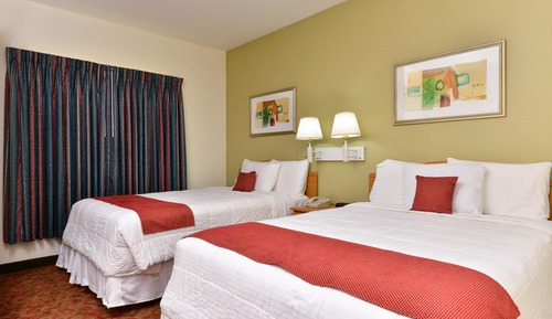 Suite, 2 camas dobles, no fumadores