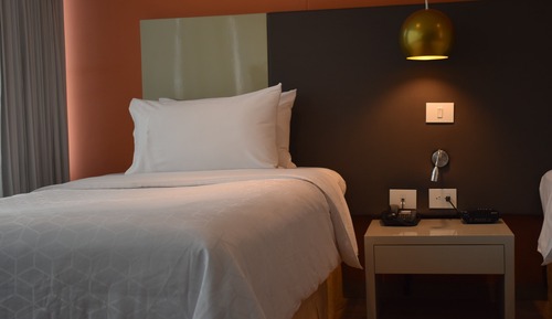 Suite, 1 cama de matrimonio, vistas a la ciudad