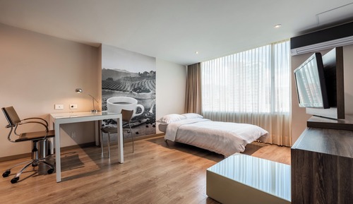 Suite, 1 cama de matrimonio, accesible para personas con discapacidad