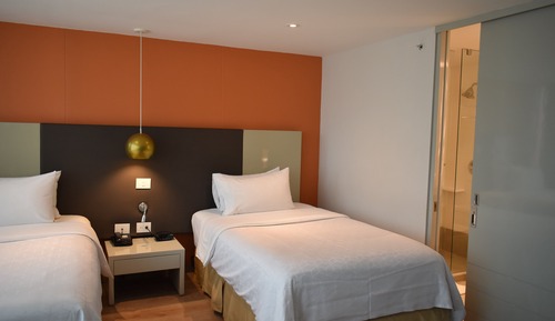 Suite, 2 camas individuales