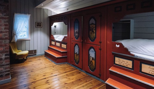 Suite familiar, 2 camas dobles
