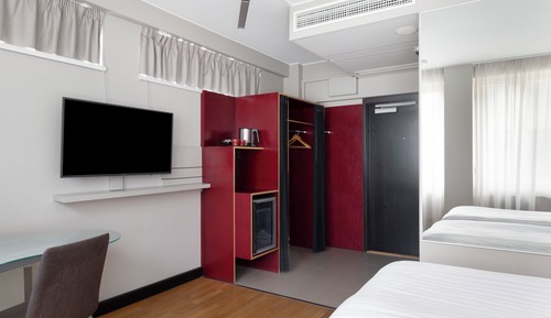 Habitación estándar con 2 camas individuales