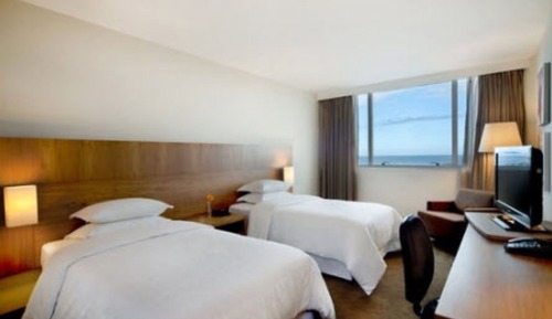 Habitación clásica, 2 camas individuales, vistas al mar
