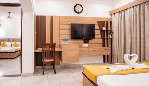 Habitación ejecutiva, 2 habitaciones