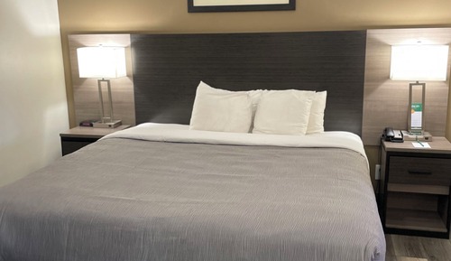 Suite, 1 cama de matrimonio grande con sofá cama, no fumadores (2 Bedrooms)