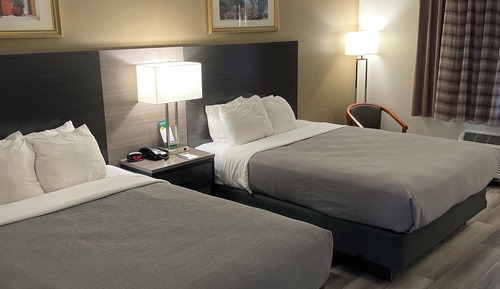 Habitación estándar, 2 camas de matrimonio, no fumadores (Pet Friendly)