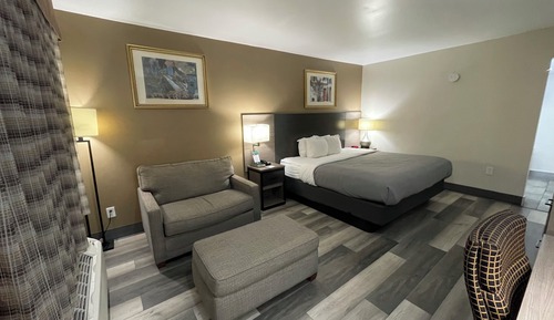 Habitación estándar, 1 cama de matrimonio grande, no fumadores (Sofa)