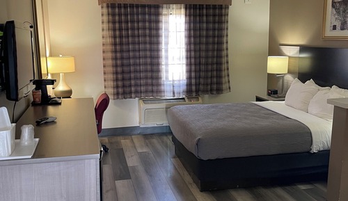Suite, no fumadores (1 Queen Bed Suite with 2 Person Sofa)