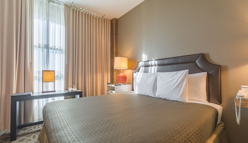 Loft Premium, 1 cama de matrimonio grande, en esquina