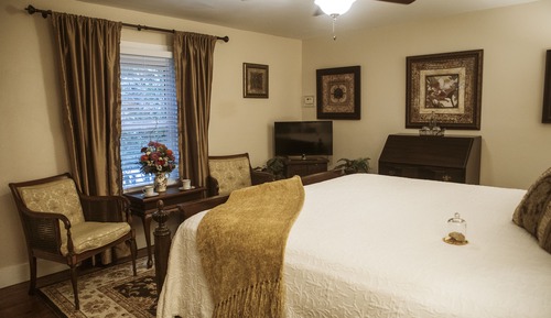 Casa de campo, baño privado (Carolina Cottage)