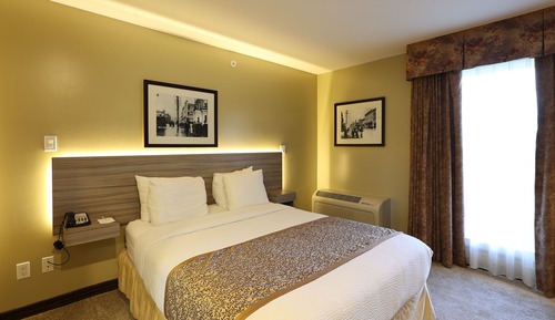 Habitación estándar, 1 cama de matrimonio