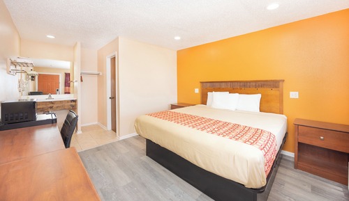 Habitación estándar, 1 cama de matrimonio grande, no fumadores, cocina básica