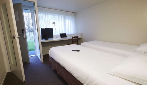 Habitación estándar, 2 camas individuales