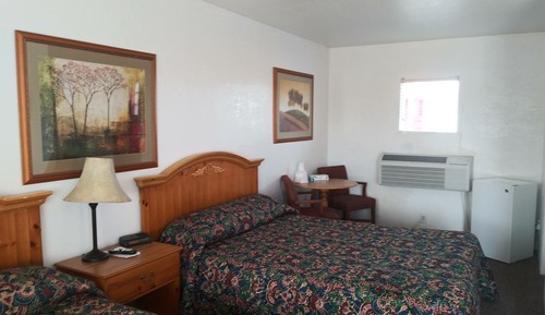 Habitación tradicional doble, 2 camas de matrimonio, no fumadores