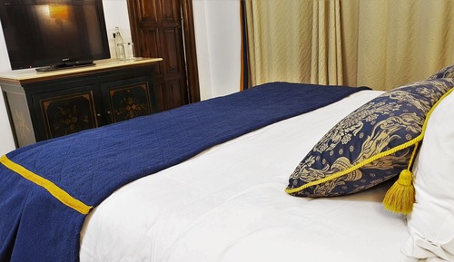 Habitación estándar con 1 cama doble o 2 individuales, 1 cama doble o 2 individuales, baño privado