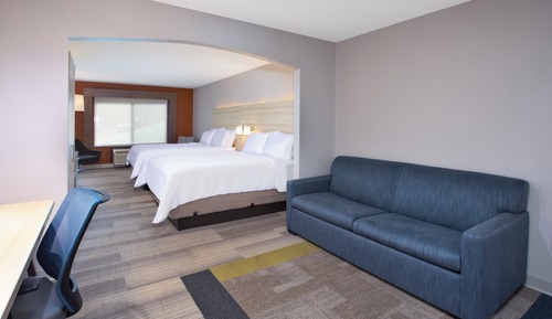 Suite, varias camas