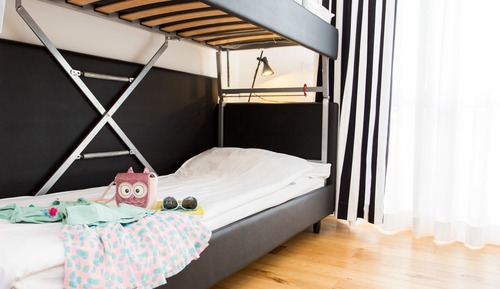 Habitación triple Deluxe